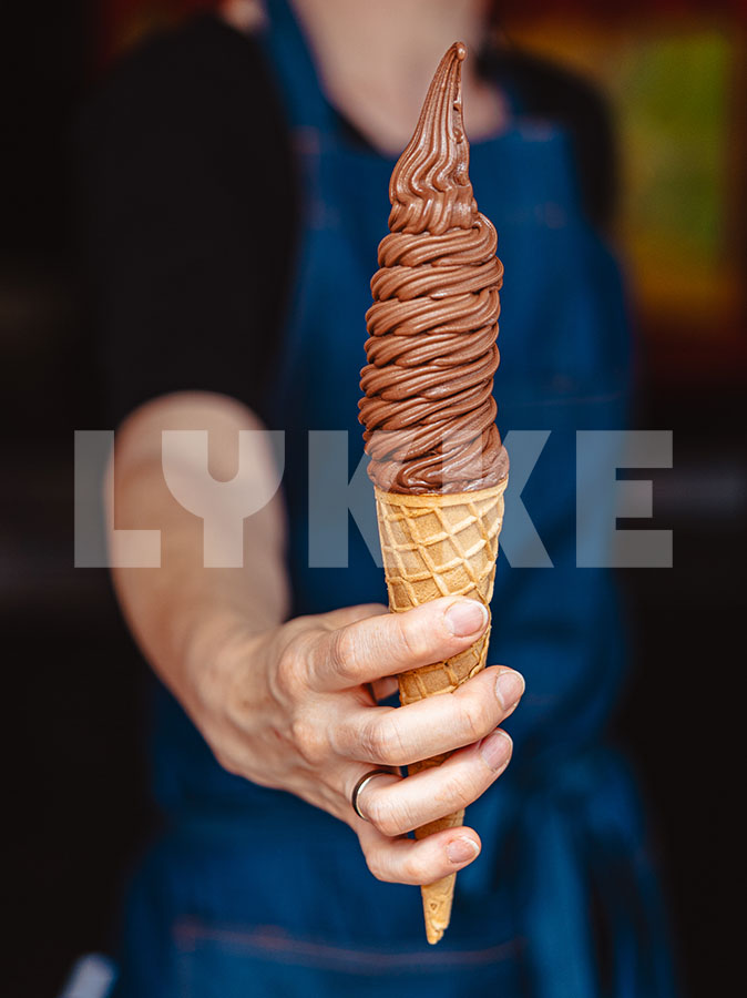 lody amerykańskie LYKKE świderek o smaku czekoladowym
