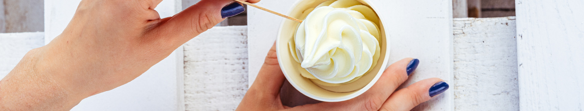 ванільне морозиво soft